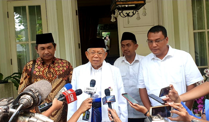 Ma'ruf Tantang Prabowo Laporkan Kebocoran Anggaran