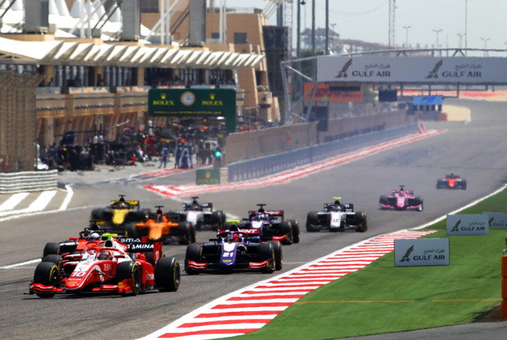 Sean Gelael Finis 10 Besar di Balapan Kedua