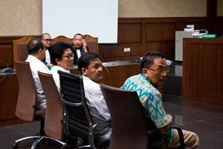 4 Legislator Sumut Terbukti Terima Suap