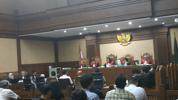 Pejabat Proyek Air Mengakui Terima Rp200 Juta