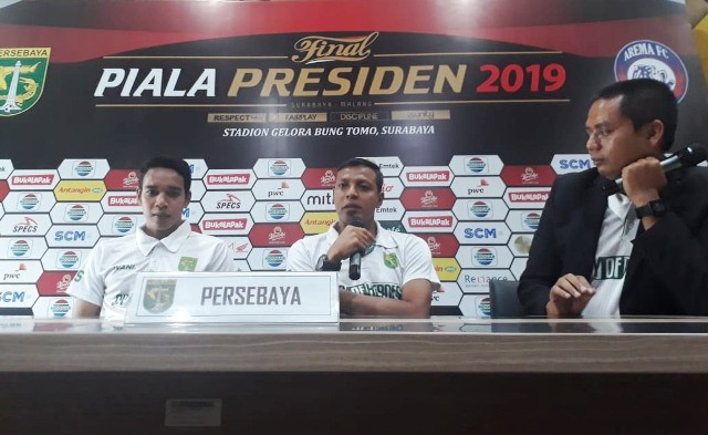 Semangat Persebaya Surabaya Berlipat Ganda Hadapi Arema