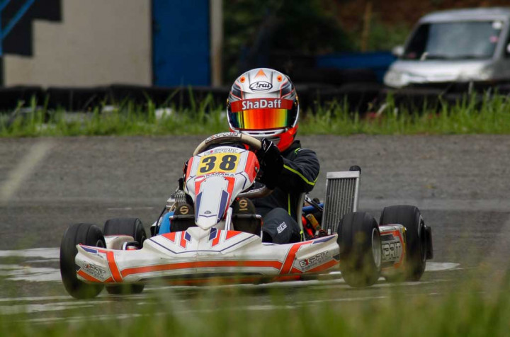 Kanaka AG jadi Andalan Arai Indonesia di Balap Gokart