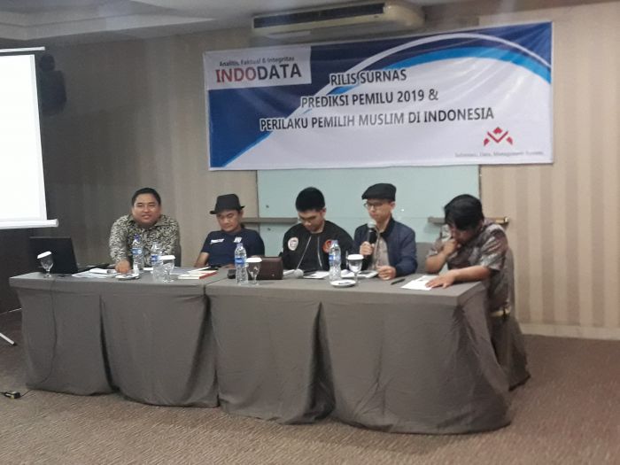 Survei Indodata: Pemilih Muhammadiyah dan NU Condong ke Jokowi-Ma'ruf