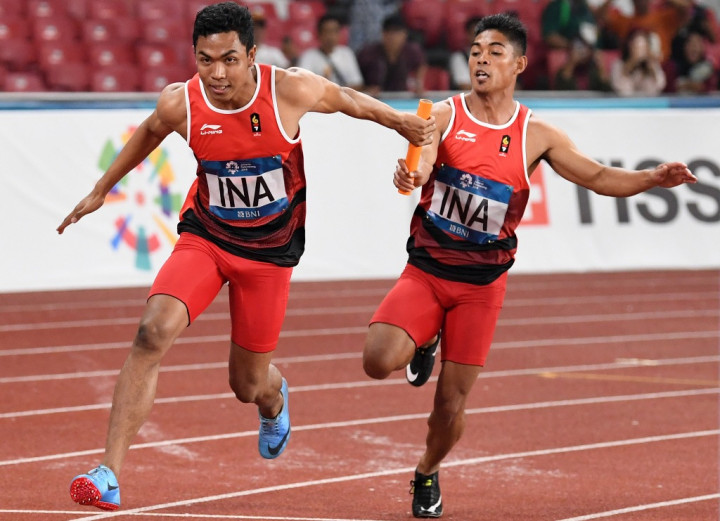 Indonesia Kirim 10 Atlet ke Kejuaraan Atletik Asia
