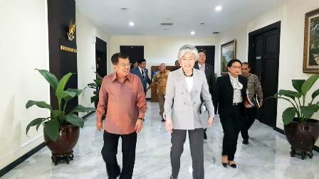 Indonesia-Korsel Sepakat Tingkatkan Kerja Sama Perdagangan