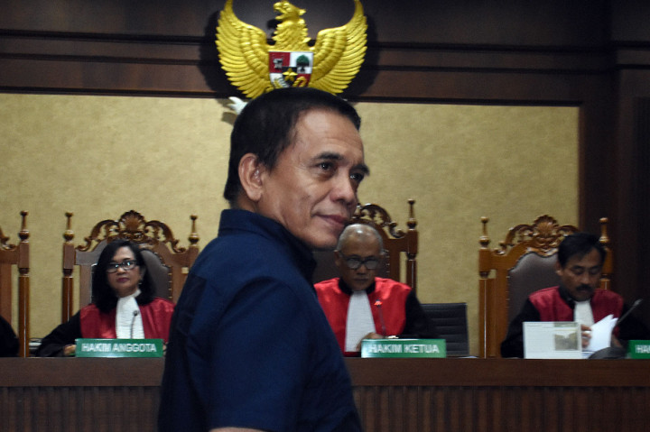 Irwandi Yusuf Divonis 7 Tahun Penjara