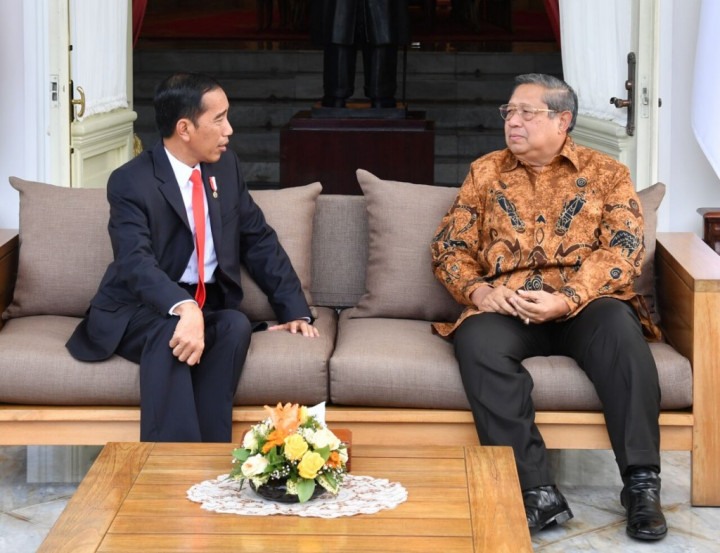 Jokowi Puji Surat SBY kepada Prabowo