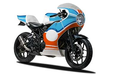 Gaya Sporty Jadul Cafe Racer Plug and Play Yamaha R25