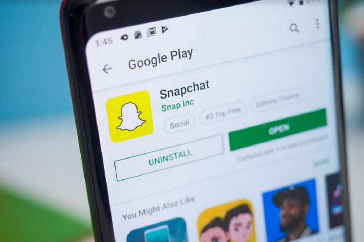 Snapchat Perbarui Aplikasi Android