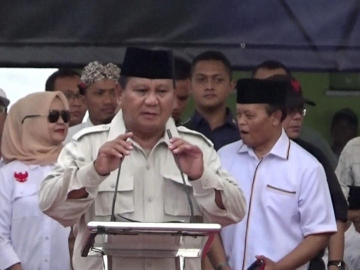 Prabowo Lontarkan Umpatan saat Kampanye di Yogyakarta