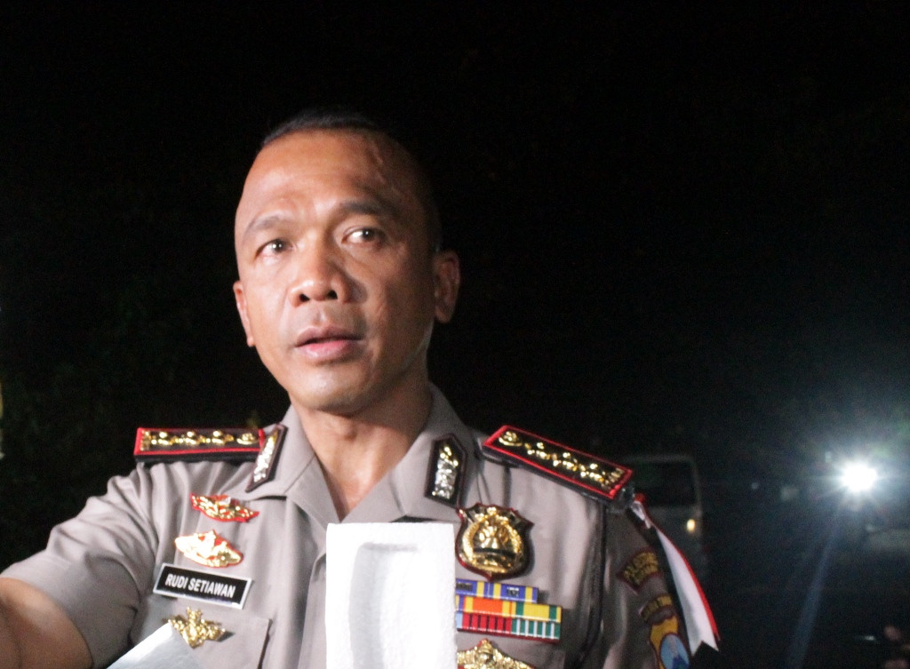 Kapolrestabes Surabaya, Kombes Pol Rudi Setiawan. (Foto: MI/Abdus Syukur)