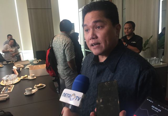 Erick Thohir: Jokowi Punya Rencana Besar di Karawang