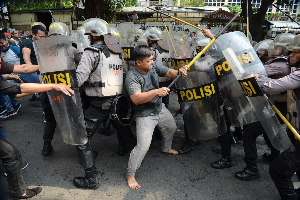 16 Provinsi dengan Kerawanan Tinggi di Pemilu 2019