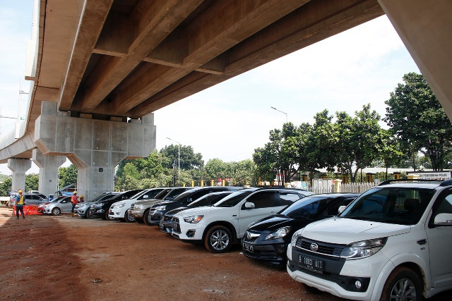 Pelanggar Aturan Parkir Stasiun MRT Dipastikan Disanksi Tegas