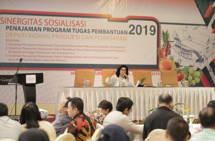 Revitalisasi Pasar Harus Berikan Nilai Tambah pada UKM