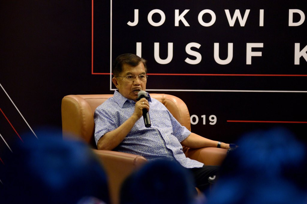 JK Yakin Partisipasi Pemilih Melebihi 75 Persen