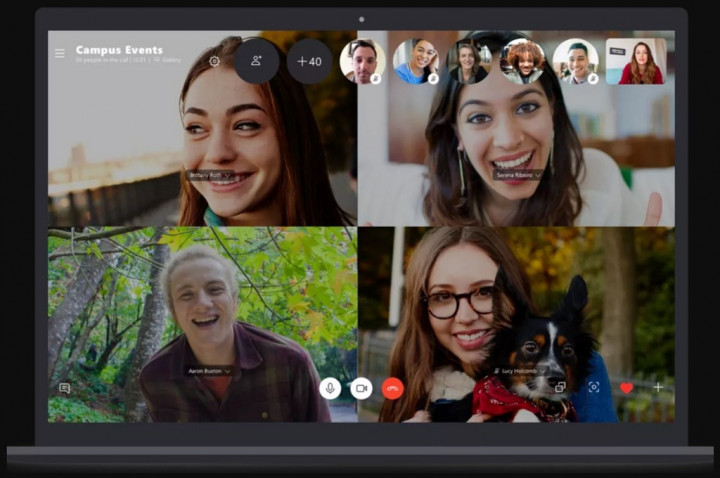 Microsoft Hadirkan Versi Final dari Fitur Baru Skype