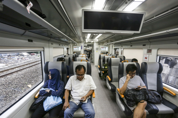 Penumpang KA Bandara Meningkat 11 Persen