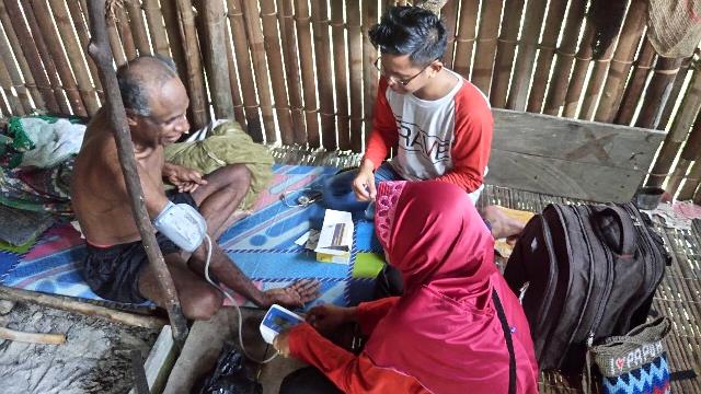 Terserang Malaria Berkali-kali, Tak Hentikan Pejuang Medis di Perbatasan