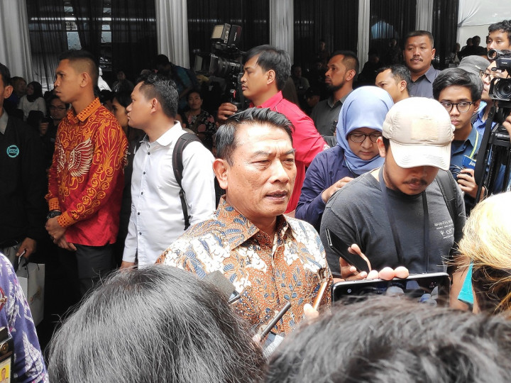 Moeldoko Sepakat dengan SBY