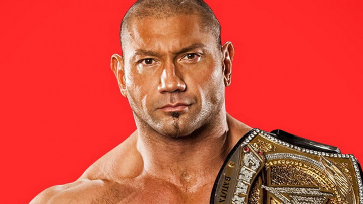 Dave Bautista Resmi Pensiun dari WWE