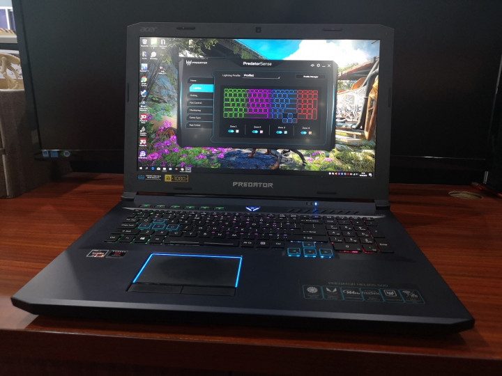 Acer Predator Helios 500, Bongsor dan Terima Upgrade