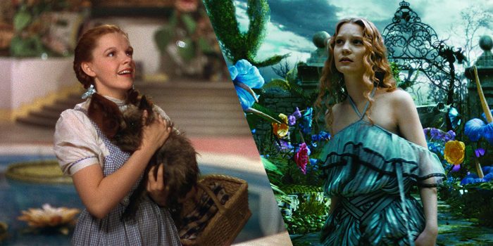 Netflix Siapkan Film Gabungan Wizard of Oz dan Alice in 