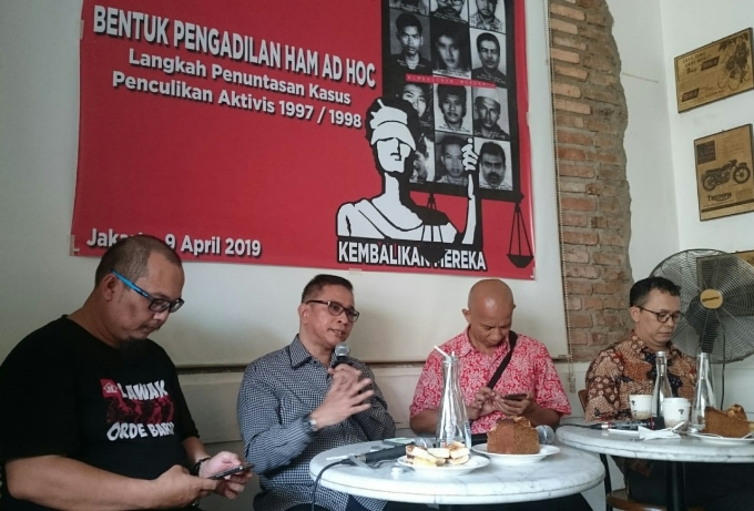 Aktivis 98 Imbau Tak Pilih Presiden Yang Miliki Sejarah Kelam