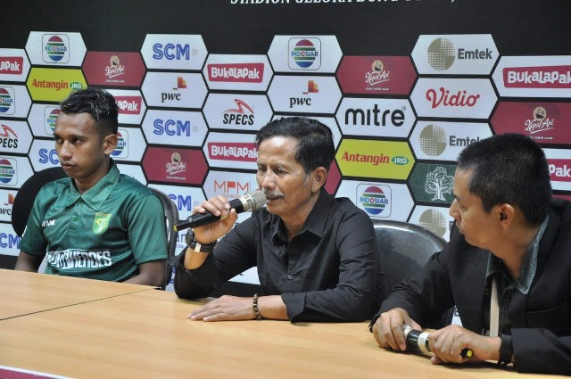 Djanur (tengah) optimistis di Malang-Medcom.id/Amal