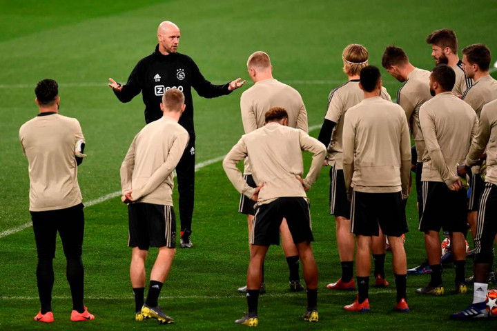 Ajax dalam Kondisi Terbaik untuk Hadapi Juventus