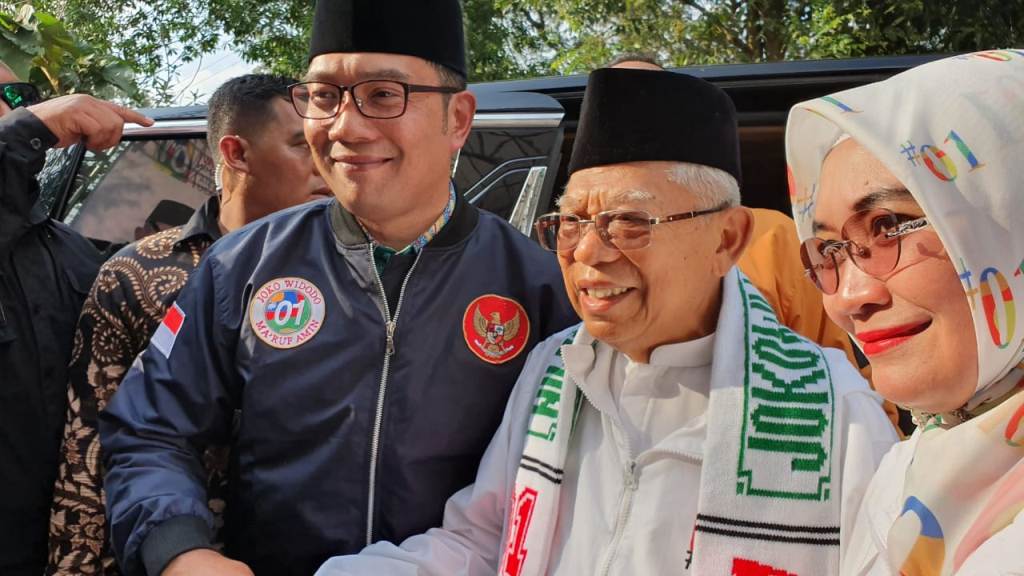 Ma'ruf Doakan Ada Orang Sunda Jadi Presiden