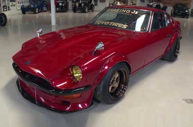 Intip Datsun Z40Z 1971 Sport Klasik Performa Racing