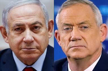 Netanyahu dan Gantz Saling Klaim Menang di Pemilu Israel