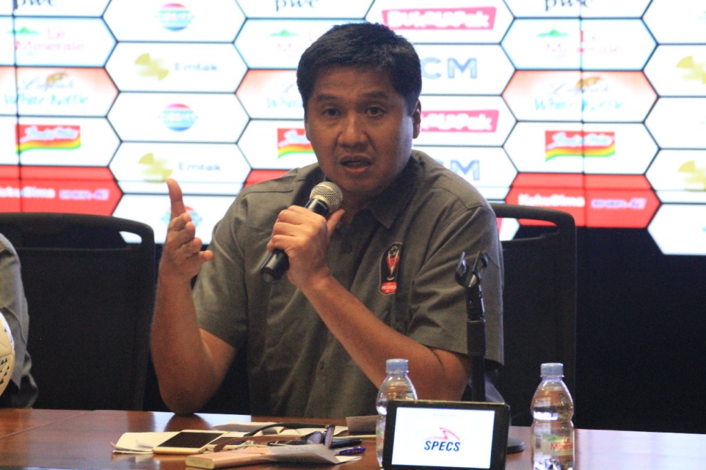 Ketua Steering Committee (SC) Piala Presiden, Maruarar Sirait. (Foto: medcom.id/Rendy Renuki)