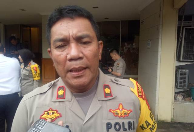 Kapolsek Makasar Jakarta Timur Kompol Lindang Lumban--Medcom.id/Siti Yona Hukmana