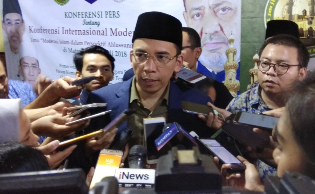 TGB: Pemimpin Islami Tak Mengumbar Emosi