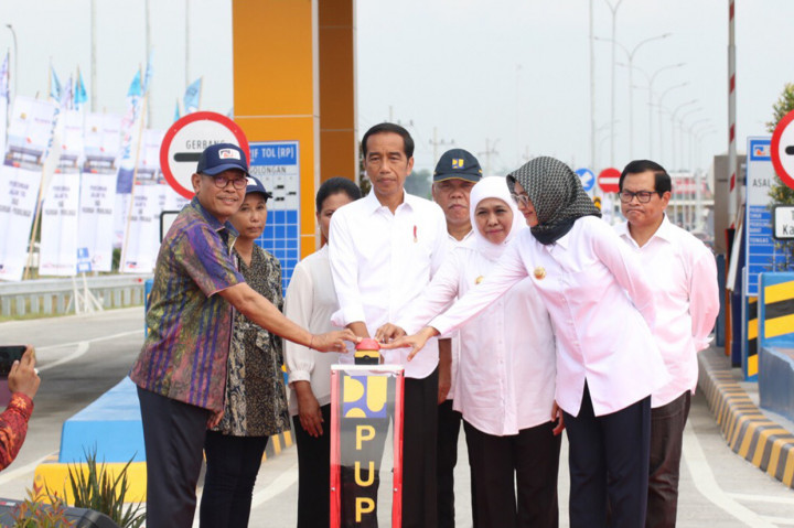 Presiden Resmikan Tol Pasuruan-Probolinggo