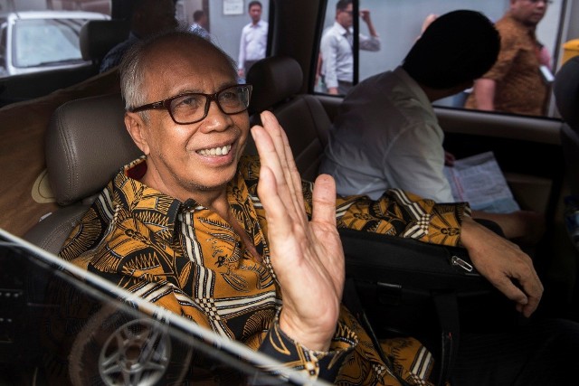 OC Kaligis Minta Keringanan Hukuman