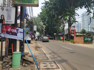 Revitalisasi Trotoar Diklaim tak Ganggu Lalu Lintas