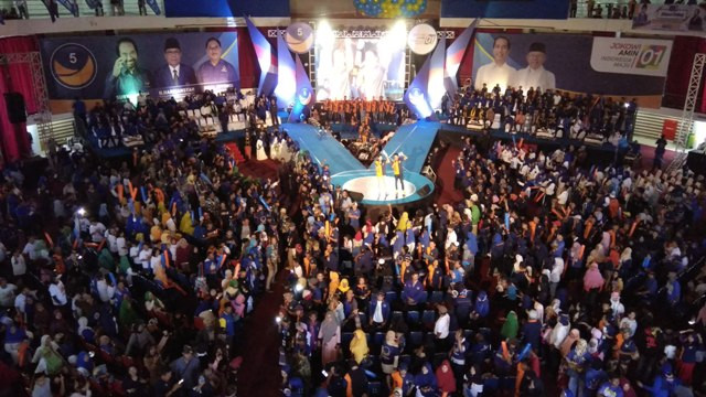 Partai NasDem Sapa Belasan Ribu Warga Balikpapan