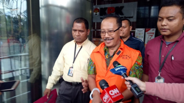 Mantan Sekda Kota Malang Tersangka ke-45 Kasus APBD Malang