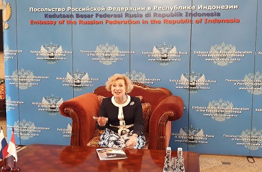 Indonesia dan Rusia Sejalan soal Palestina di DK PBB