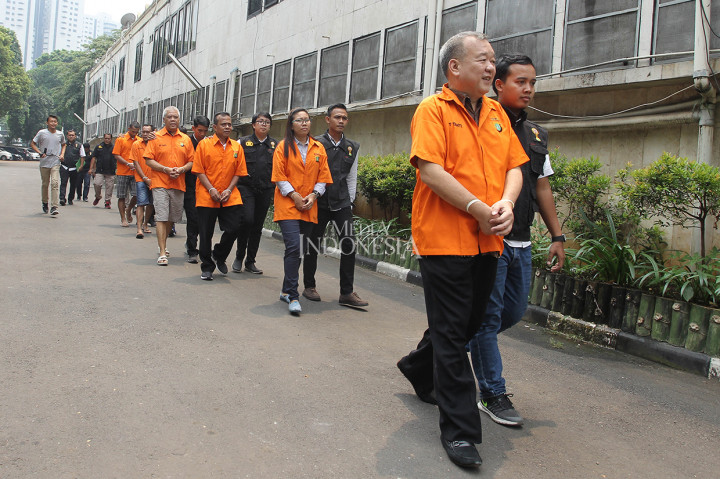 Enam Tersangka Kasus Pengaturan Skor Segera Diadili