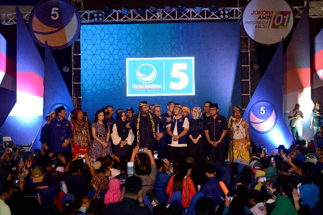 Surya Paloh Minta Elite Politik Jaga Lisan