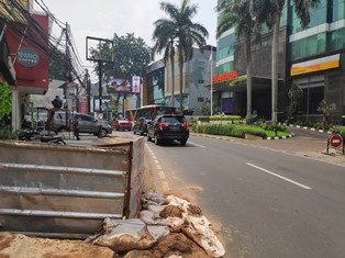 Revitalisasi Trotoar Kemang Diklaim Telah Disosialisasikan
