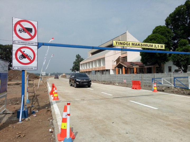 Tol Pandaan-Malang Siap Diresmikan