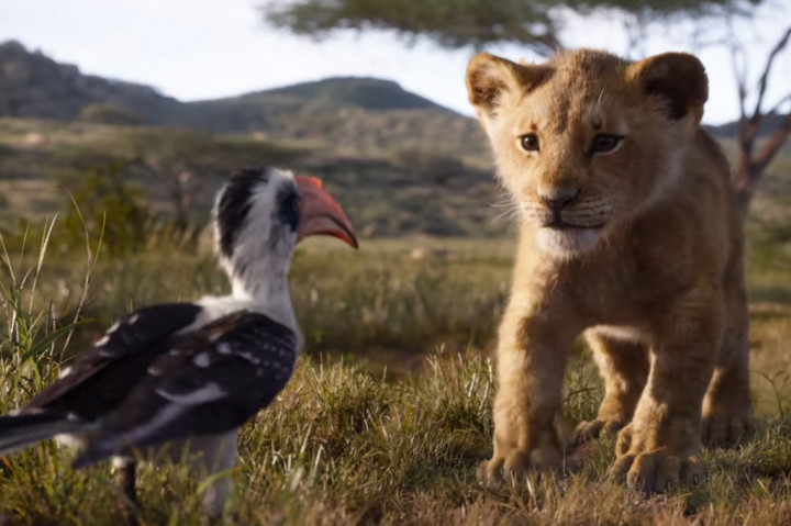 Simba Diasingkan dalam Trailer Terbaru Film The Lion King