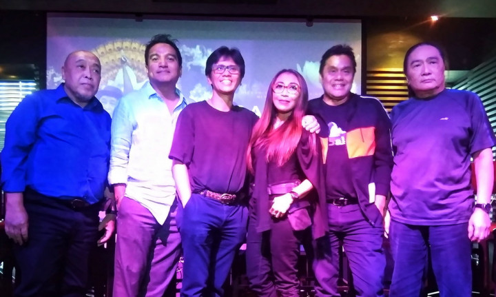 Anak-Anak Personel Krakatau Ikut Dilibatkan dalam Konser Prvthi Mata