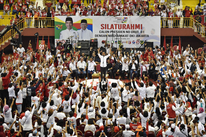 Jokowi Hadiri Silaturahmi dengan Masyarakat di Jakarta Timur