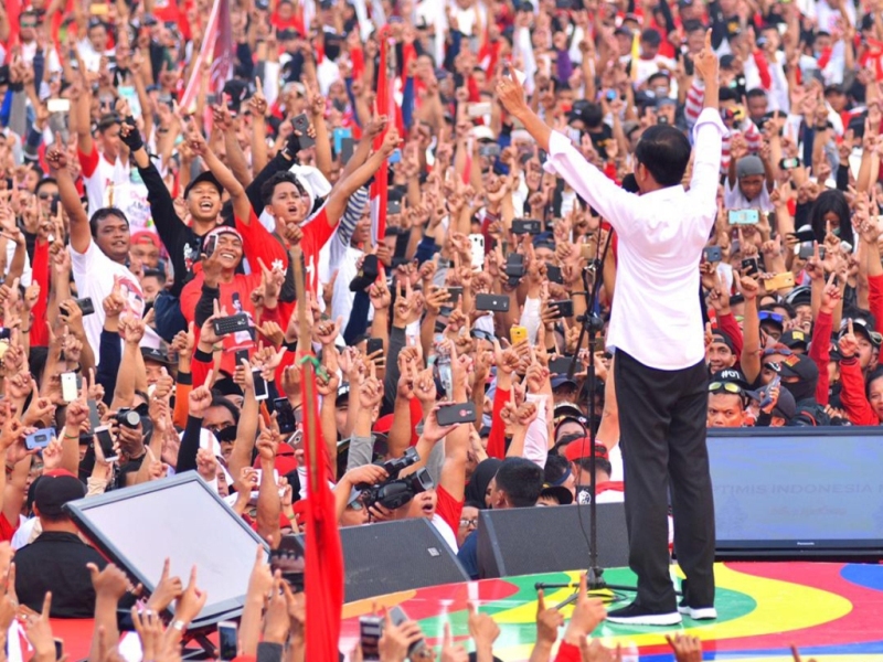 Kampanye Akbar Jokowi-Amin Dinilai Cerminkan Kemajemukan Inklusif